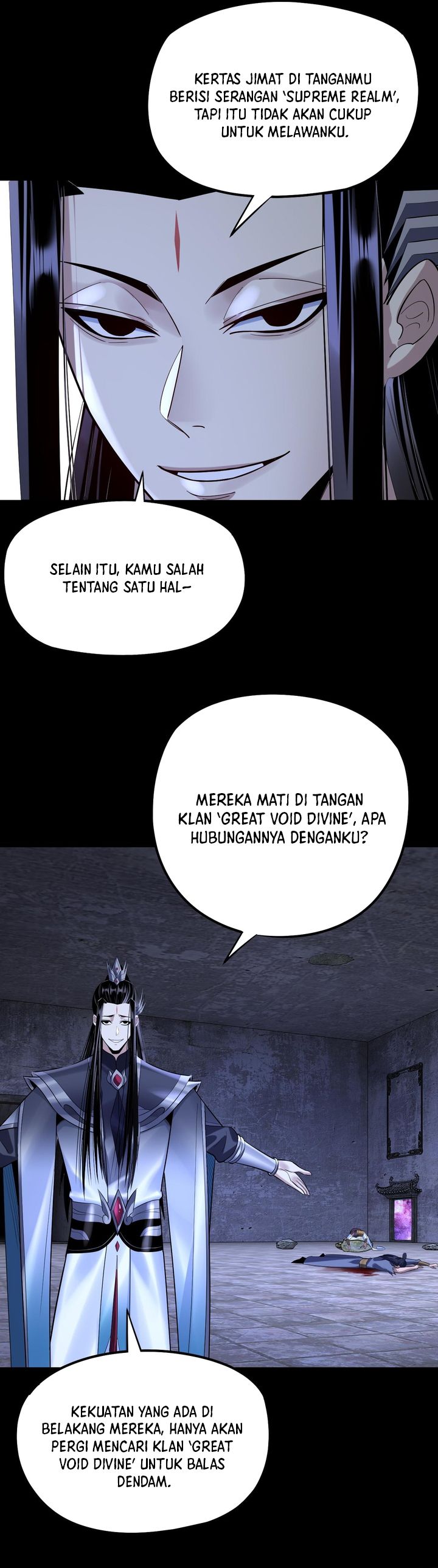The Villain Of Destiny Chapter 184 Gambar 20