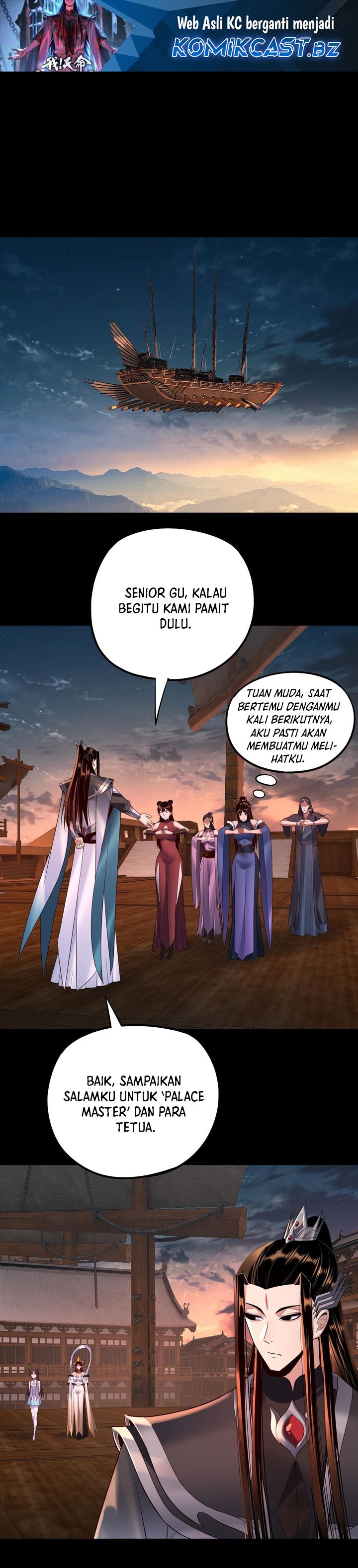 The Villain Of Destiny Chapter 186 Gambar 2