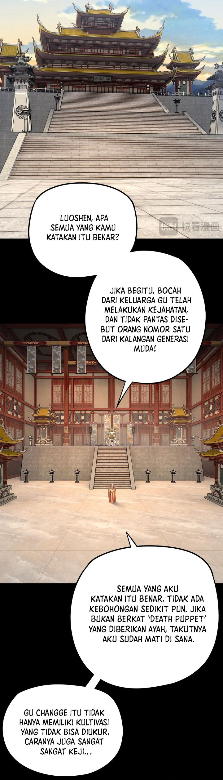 The Villain Of Destiny Chapter 186 Gambar 6