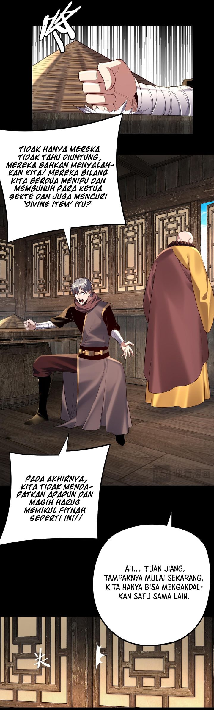 The Villain Of Destiny Chapter 186 Gambar 9
