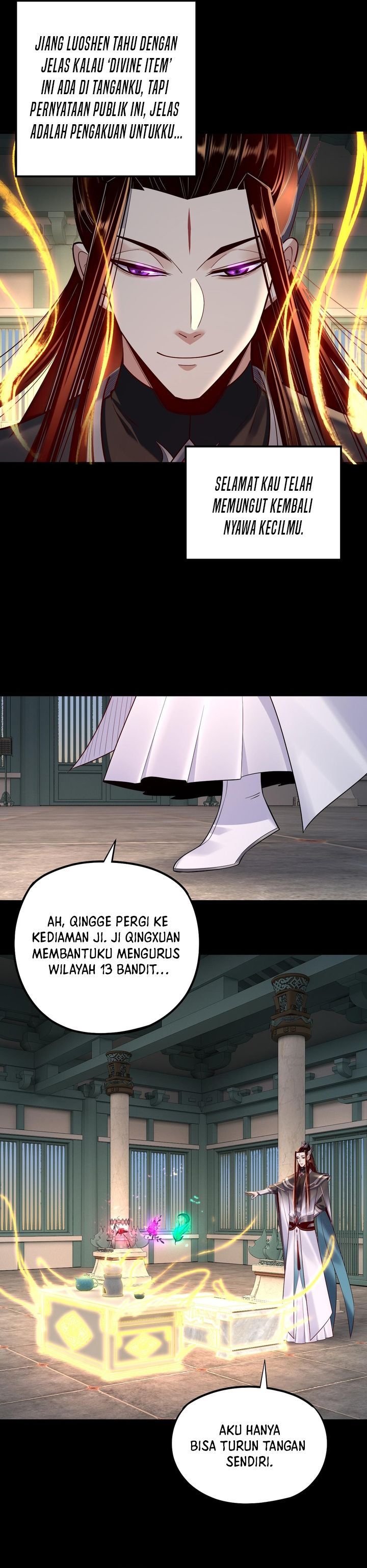 The Villain Of Destiny Chapter 186 Gambar 12