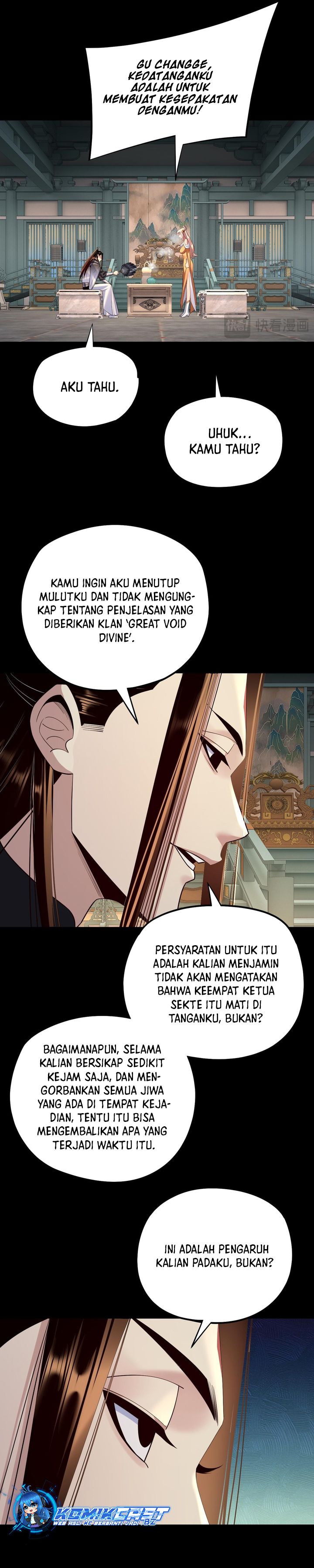 The Villain Of Destiny Chapter 186 Gambar 16