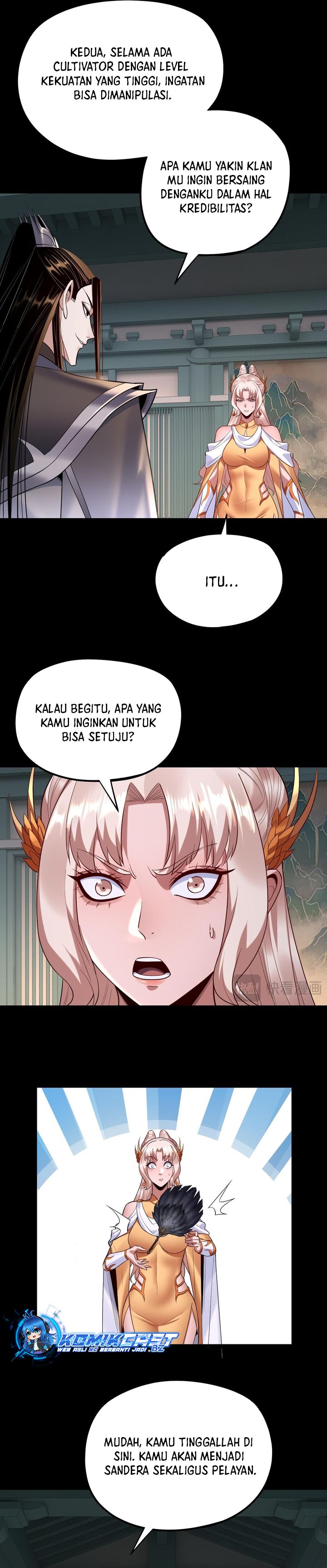 The Villain Of Destiny Chapter 186 Gambar 18