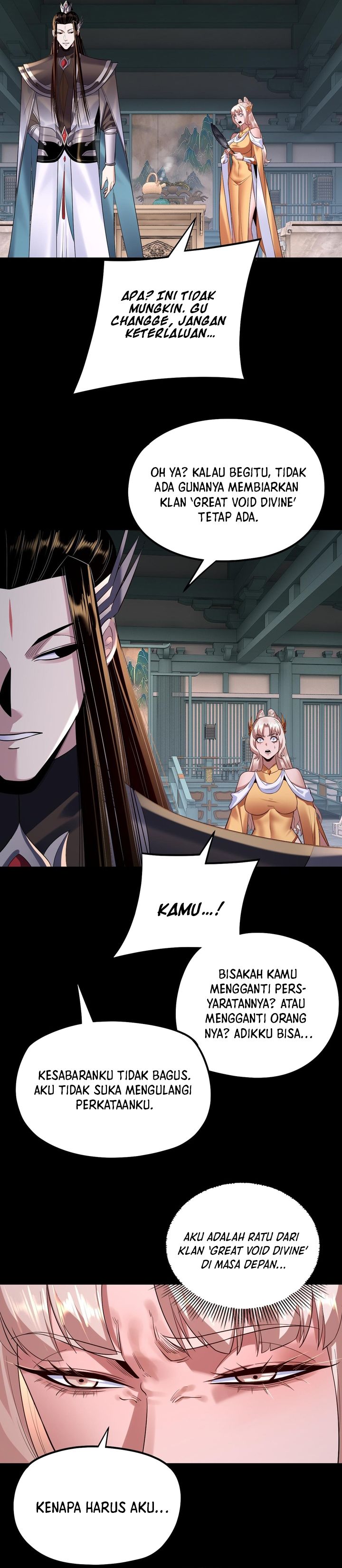The Villain Of Destiny Chapter 186 Gambar 19