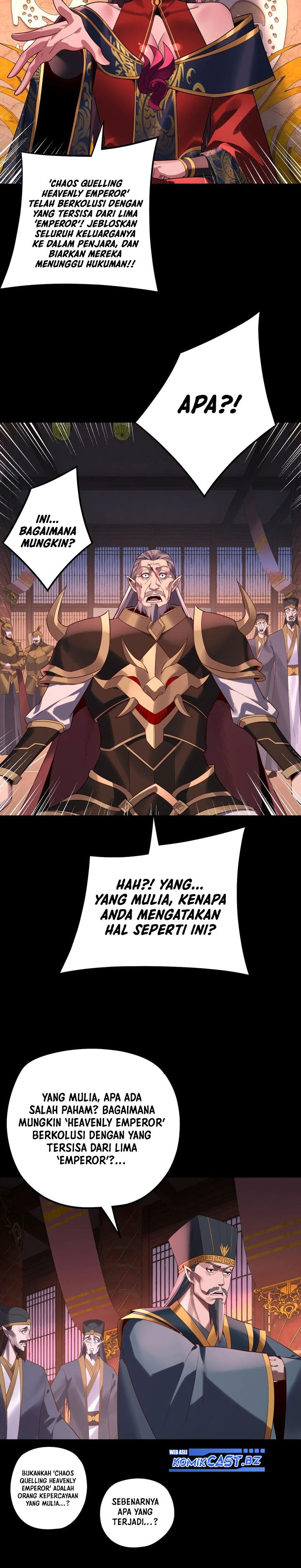 The Villain Of Destiny Chapter 196 Gambar 5
