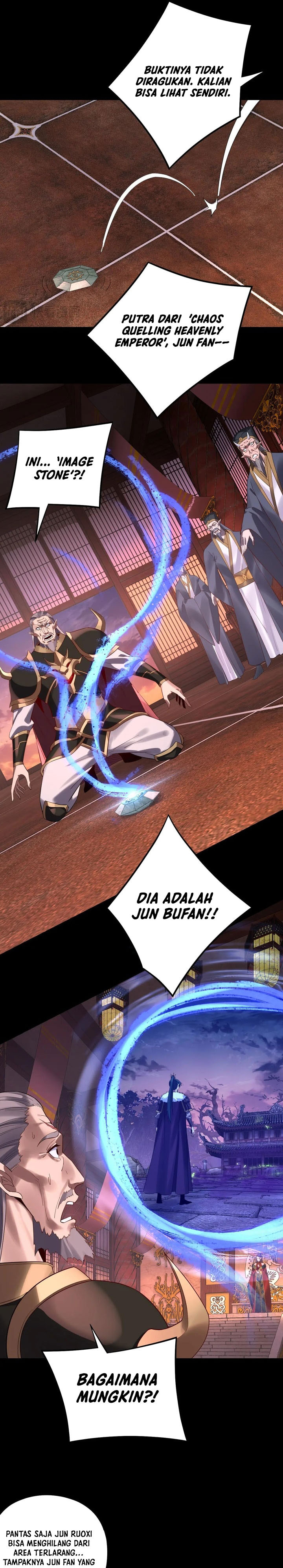 The Villain Of Destiny Chapter 196 Gambar 6