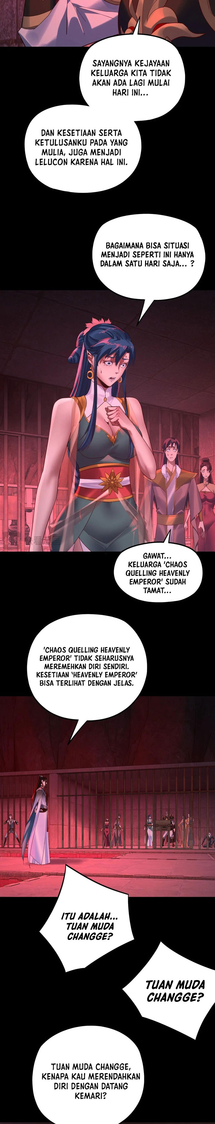 The Villain Of Destiny Chapter 196 Gambar 12