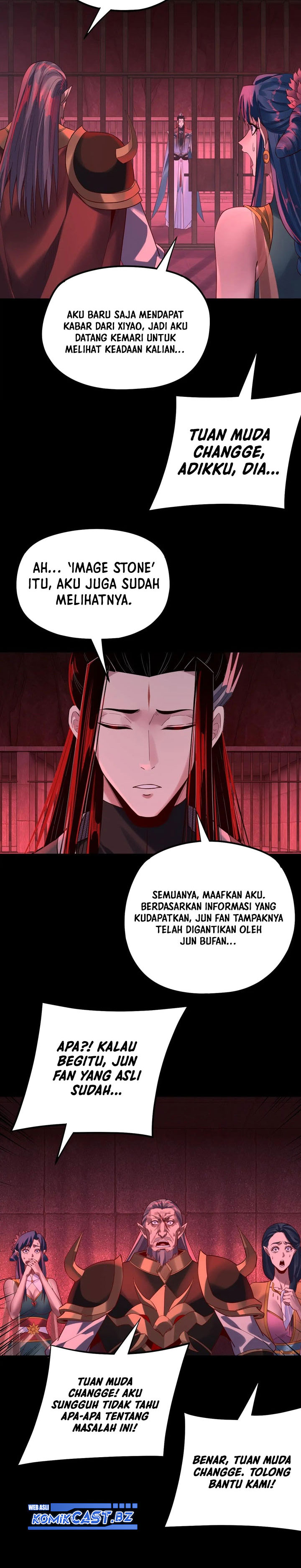 The Villain Of Destiny Chapter 196 Gambar 13