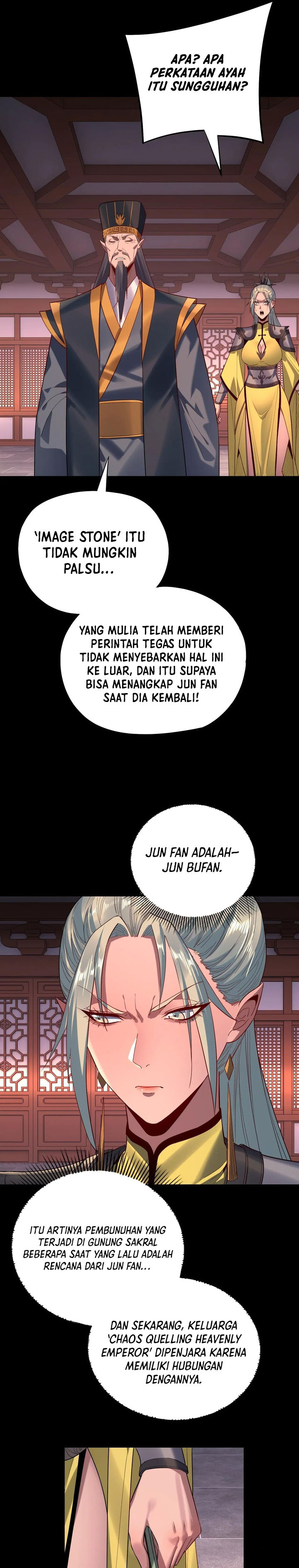 The Villain Of Destiny Chapter 196 Gambar 18