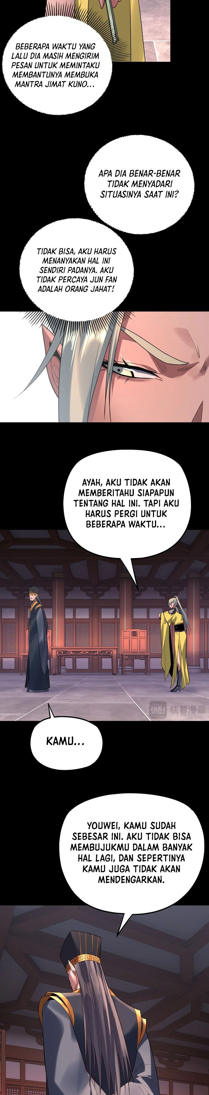 The Villain Of Destiny Chapter 196 Gambar 19