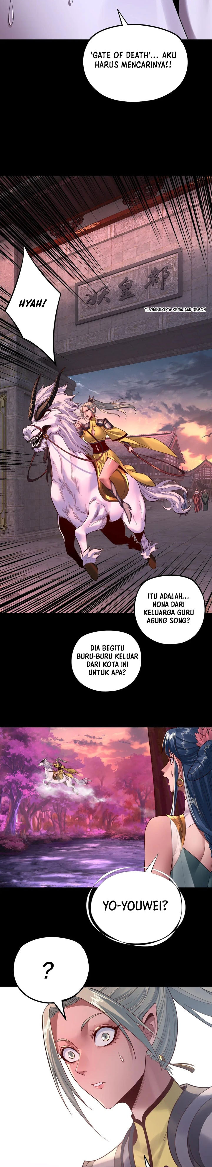 The Villain Of Destiny Chapter 197 Gambar 4