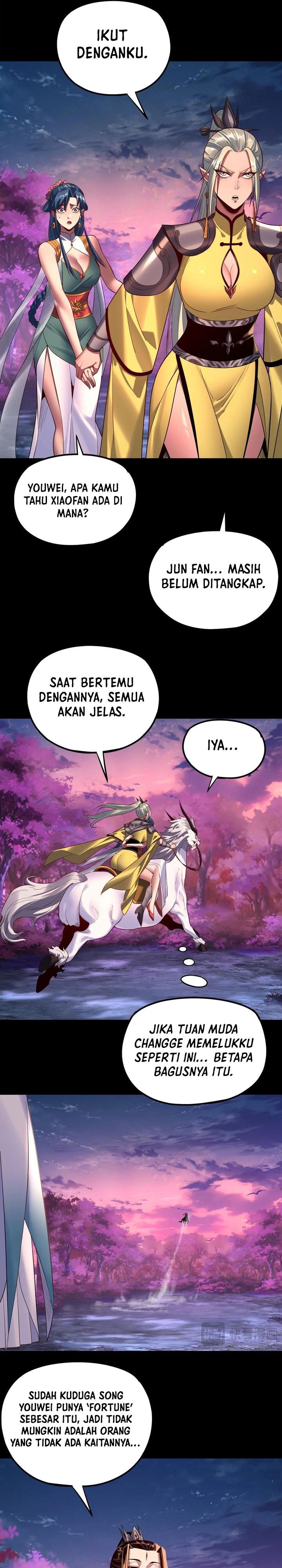 The Villain Of Destiny Chapter 197 Gambar 6