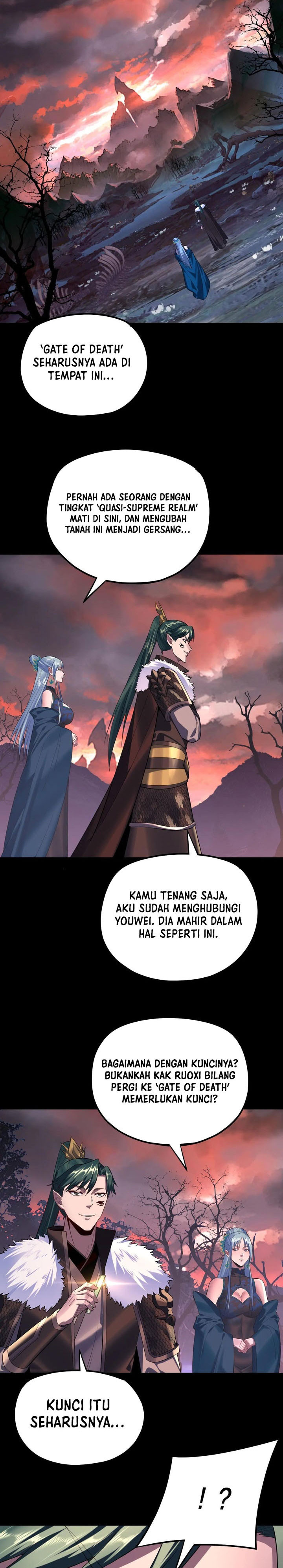 The Villain Of Destiny Chapter 197 Gambar 8