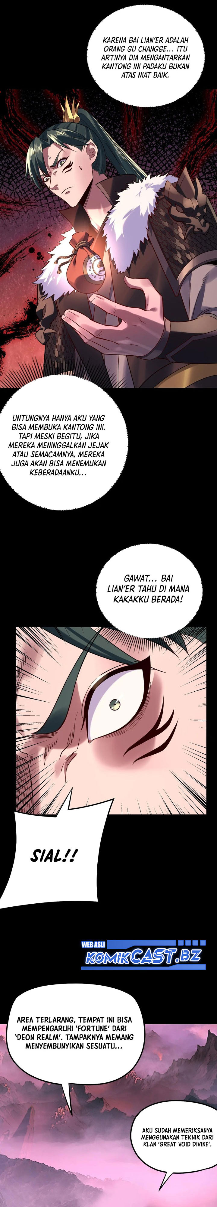 The Villain Of Destiny Chapter 197 Gambar 13