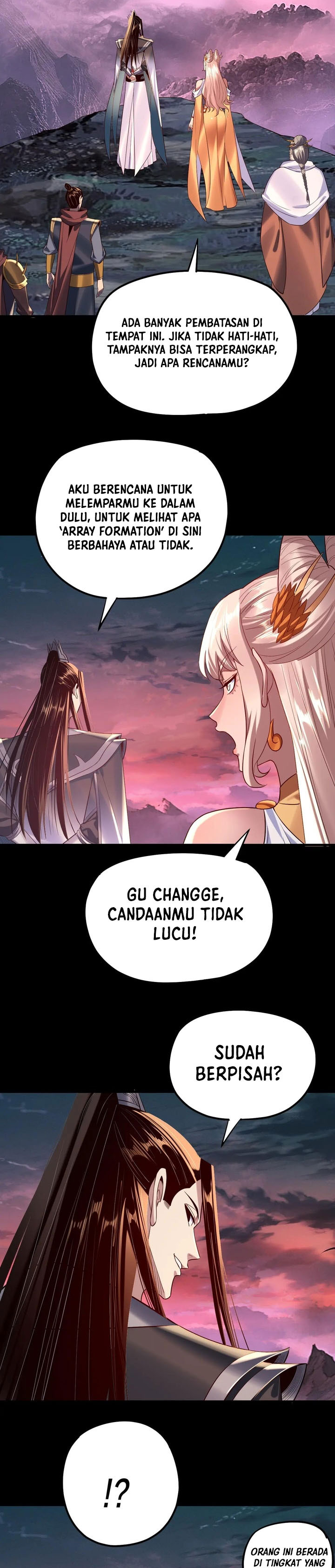 The Villain Of Destiny Chapter 197 Gambar 14