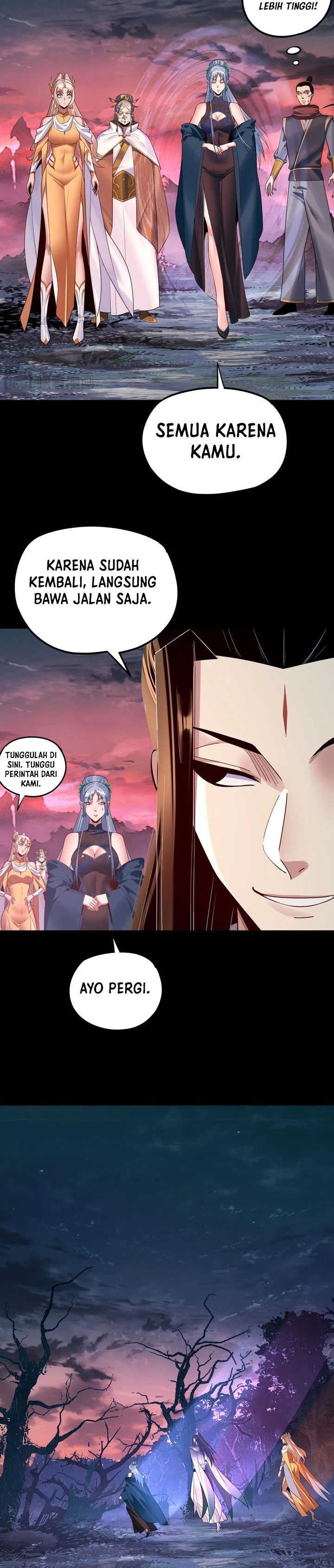 The Villain Of Destiny Chapter 197 Gambar 15