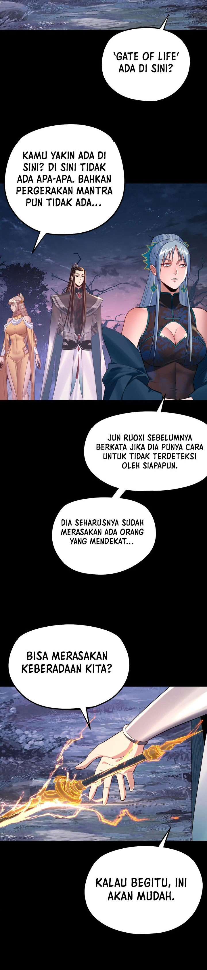 The Villain Of Destiny Chapter 197 Gambar 16
