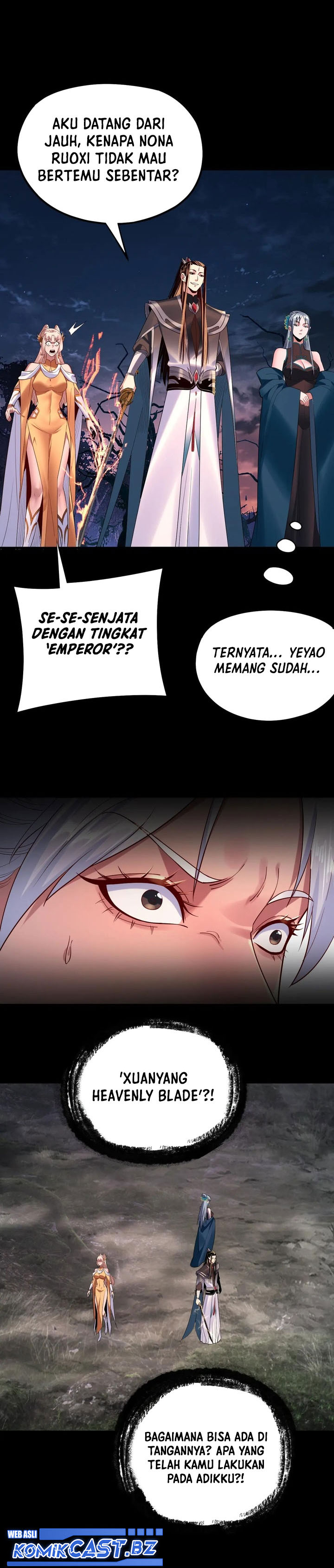The Villain Of Destiny Chapter 197 Gambar 17