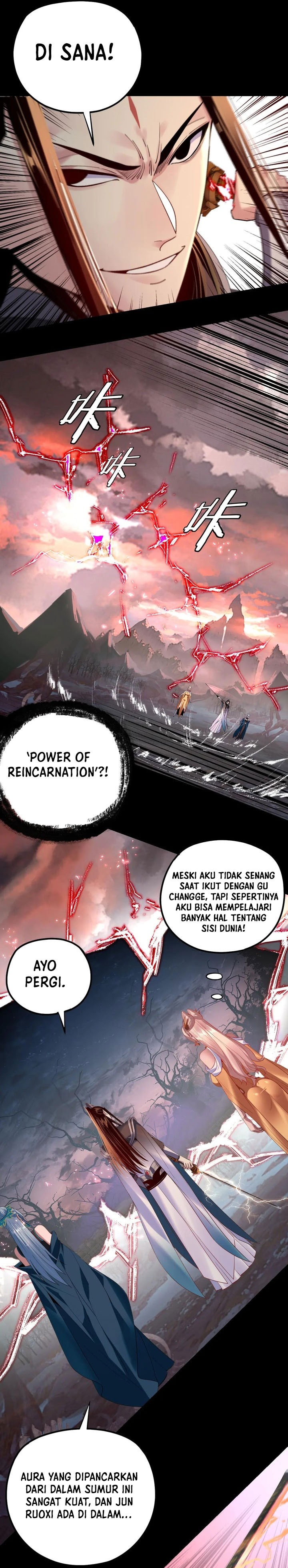 The Villain Of Destiny Chapter 197 Gambar 18