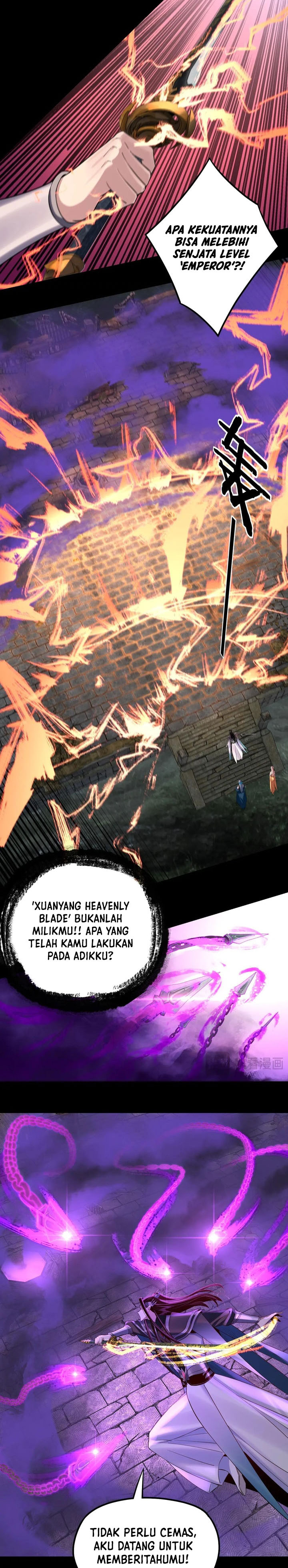 The Villain Of Destiny Chapter 197 Gambar 19