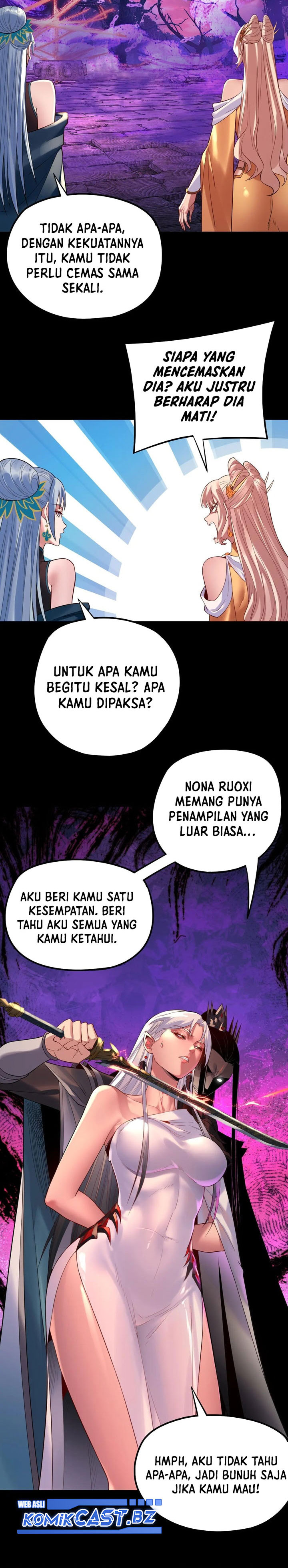 The Villain Of Destiny Chapter 197 Gambar 21