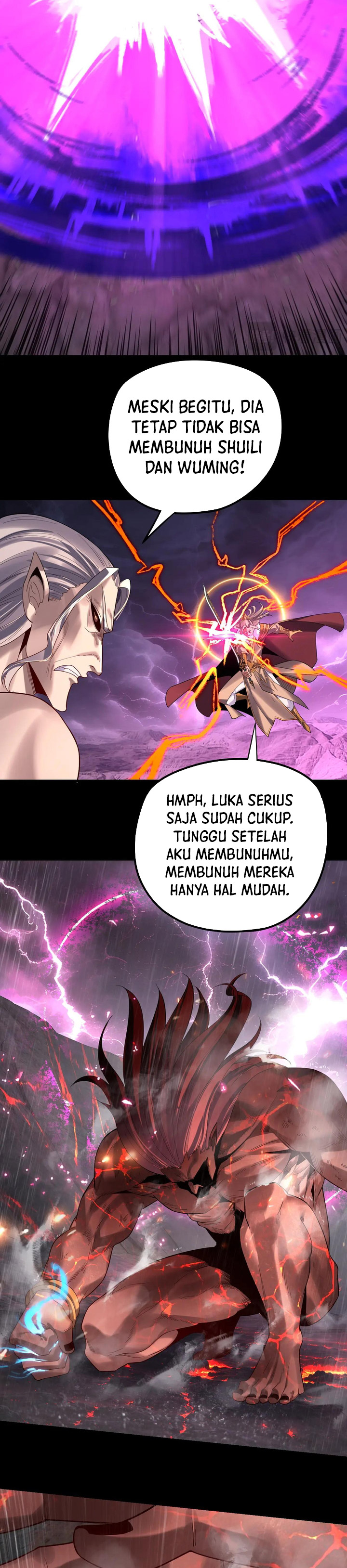 The Villain Of Destiny Chapter 201 Gambar 5
