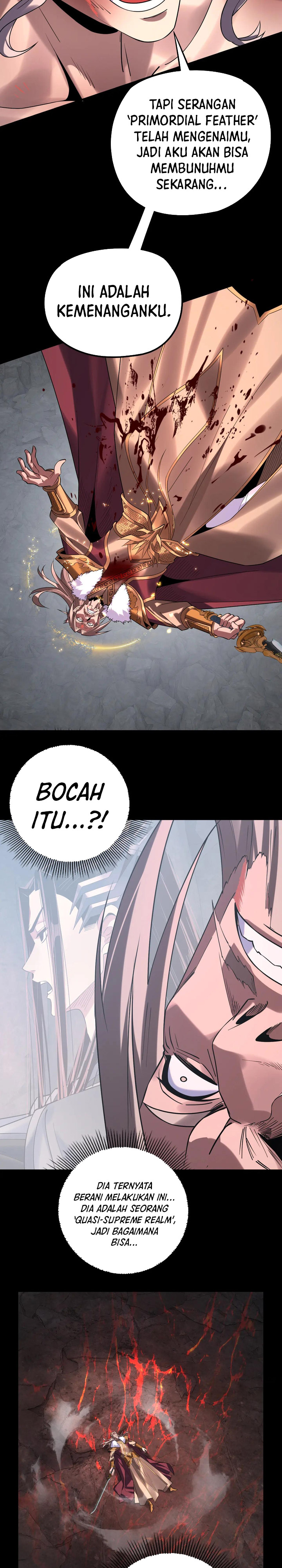The Villain Of Destiny Chapter 201 Gambar 12