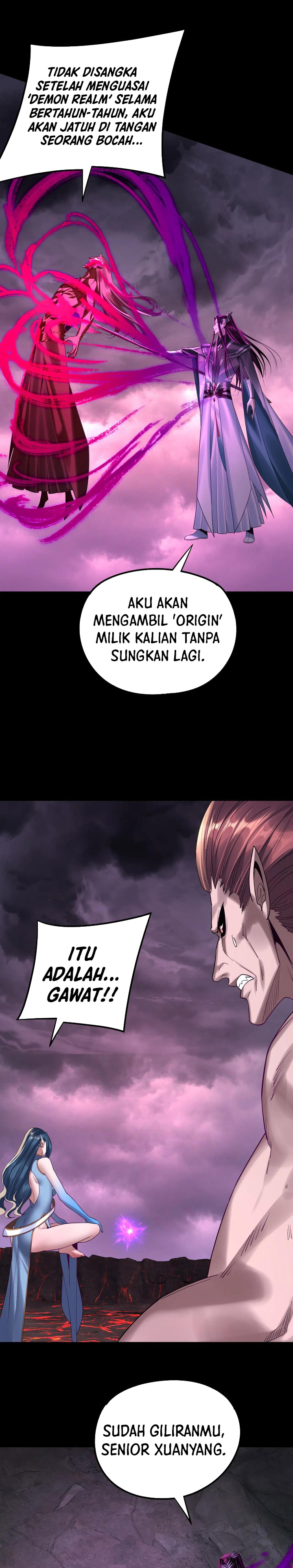 The Villain Of Destiny Chapter 201 Gambar 15