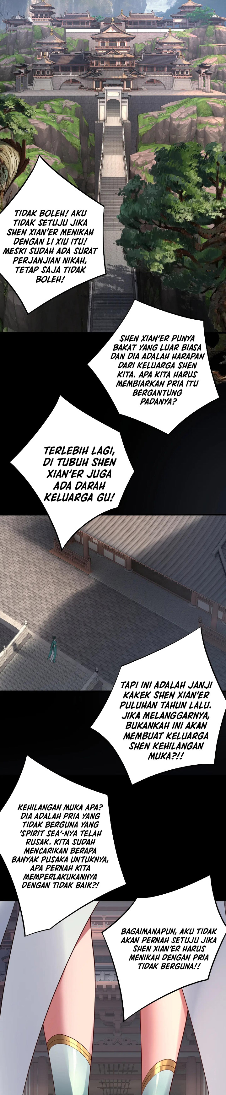 The Villain Of Destiny Chapter 205 Gambar 3