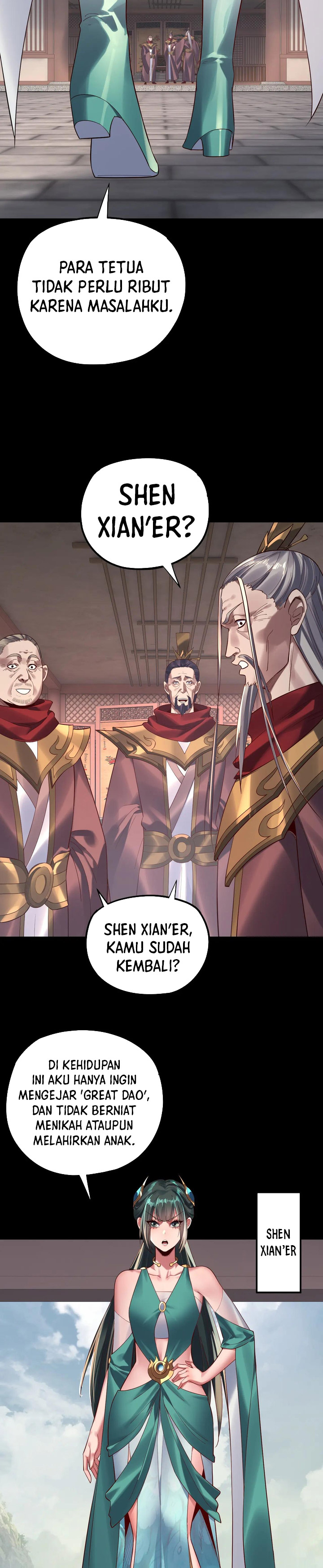 The Villain Of Destiny Chapter 205 Gambar 4