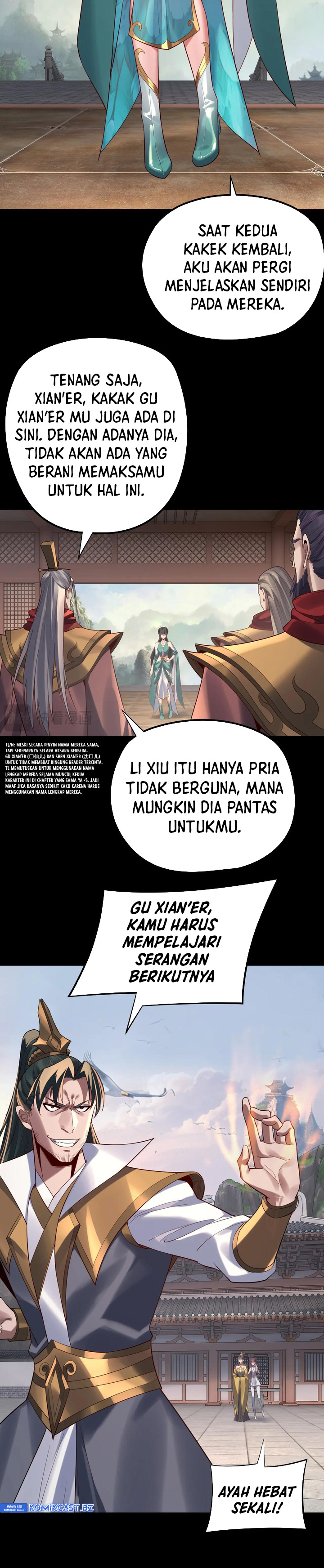 The Villain Of Destiny Chapter 205 Gambar 5