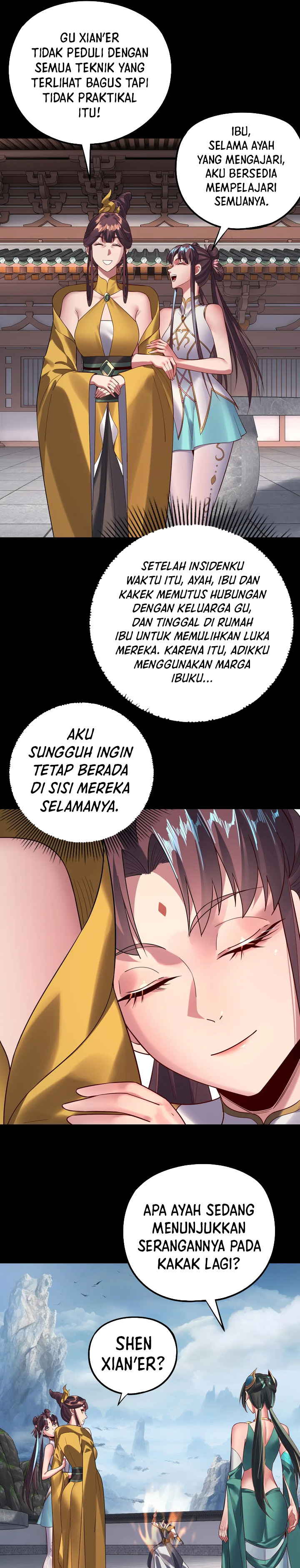 The Villain Of Destiny Chapter 205 Gambar 6