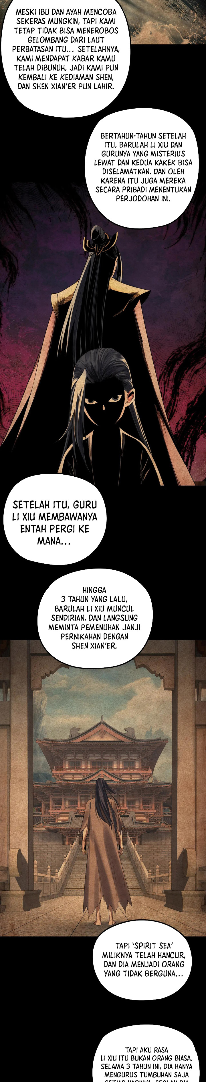 The Villain Of Destiny Chapter 205 Gambar 8