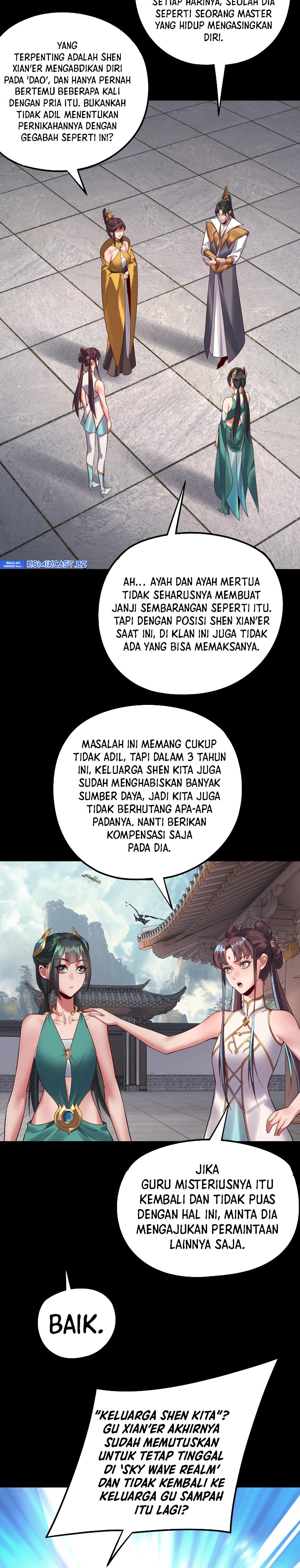 The Villain Of Destiny Chapter 205 Gambar 9