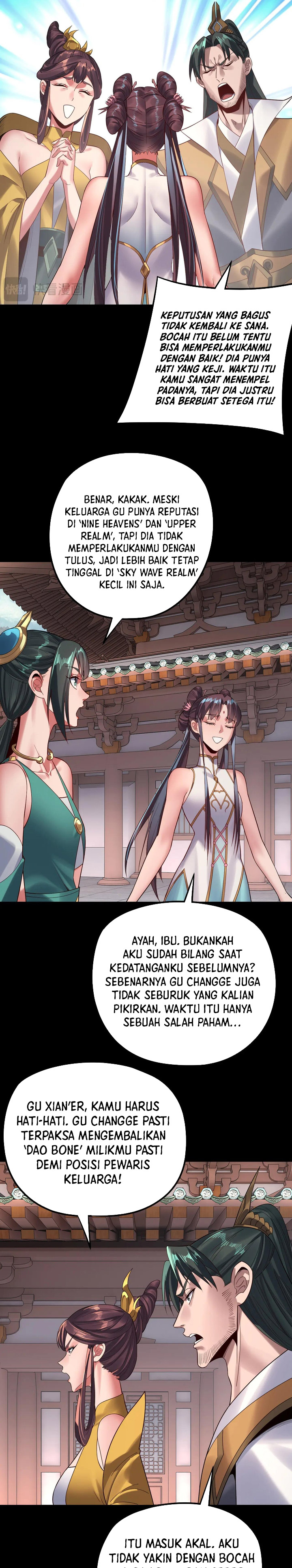 The Villain Of Destiny Chapter 205 Gambar 10