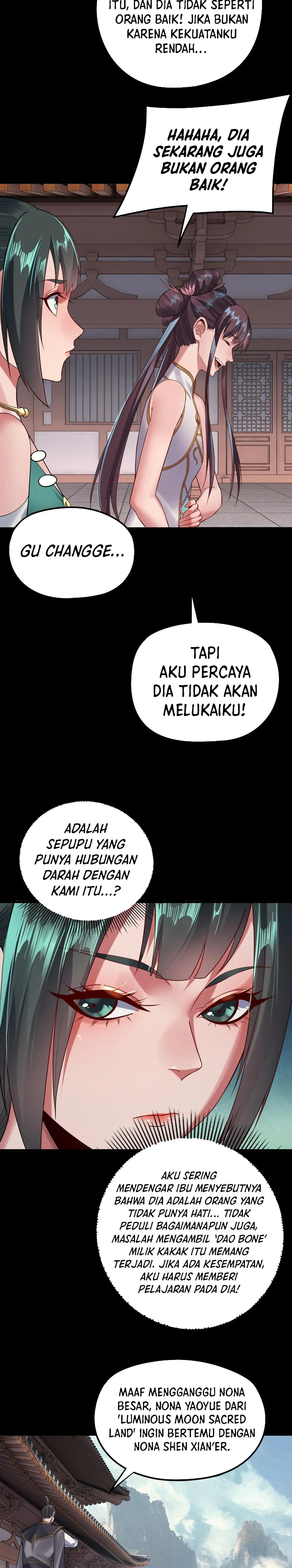 The Villain Of Destiny Chapter 205 Gambar 11