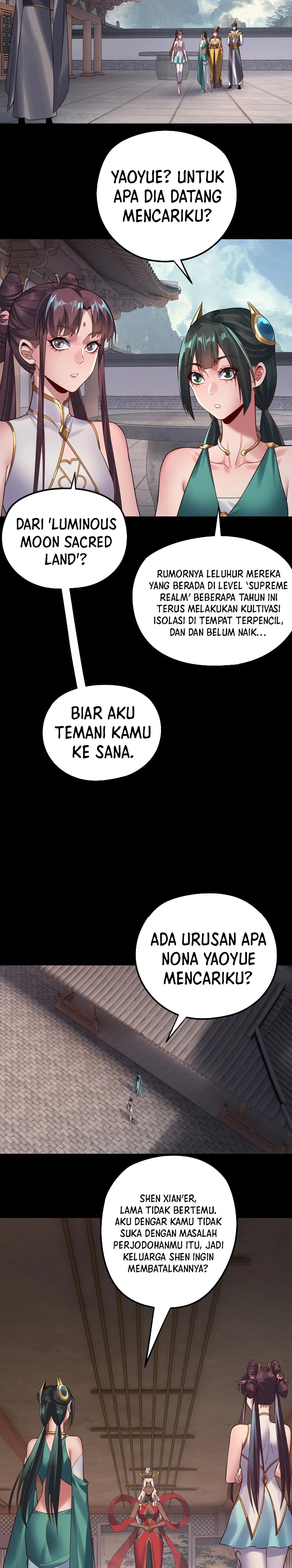 The Villain Of Destiny Chapter 205 Gambar 12