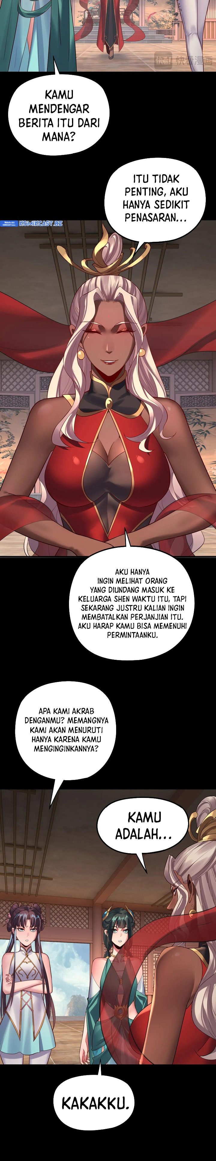 The Villain Of Destiny Chapter 205 Gambar 13