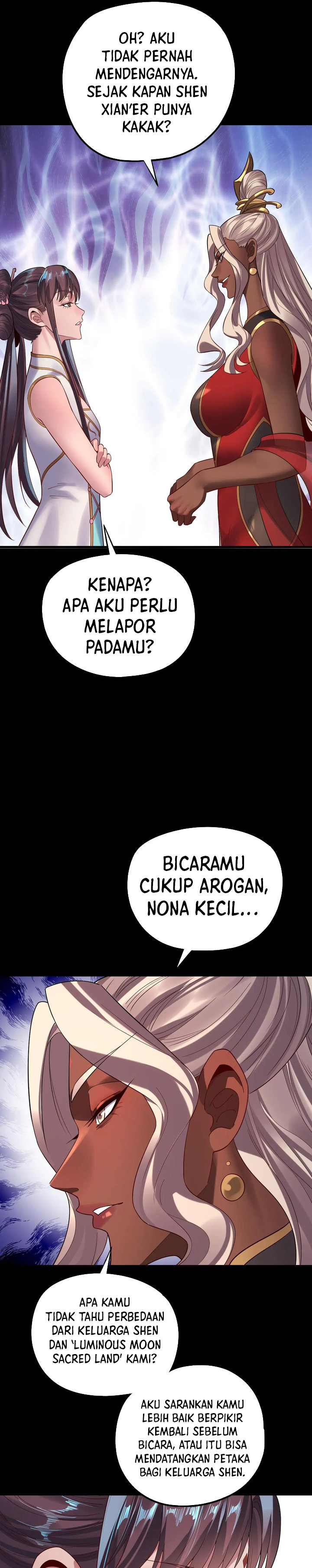 The Villain Of Destiny Chapter 205 Gambar 14