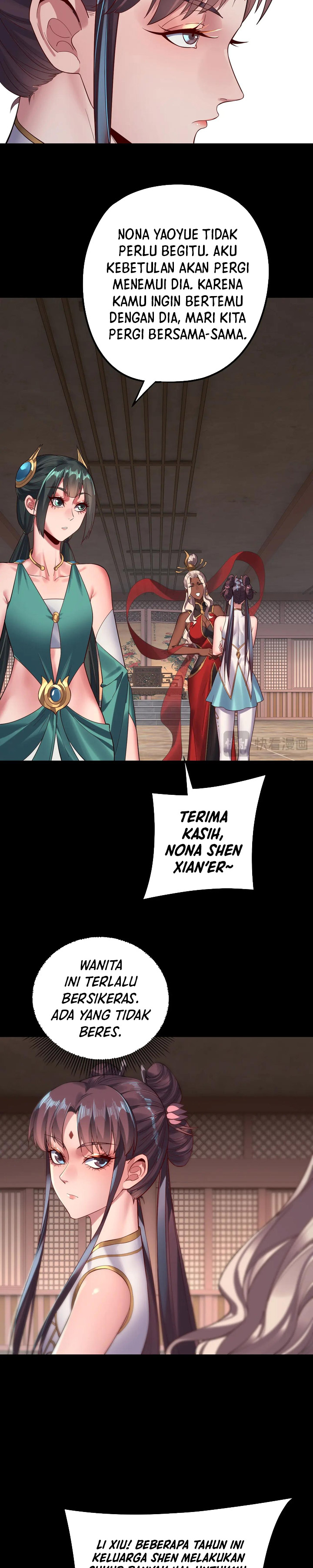 The Villain Of Destiny Chapter 205 Gambar 15