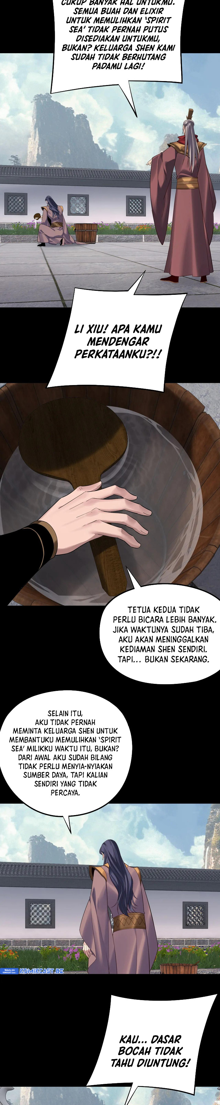 The Villain Of Destiny Chapter 205 Gambar 16