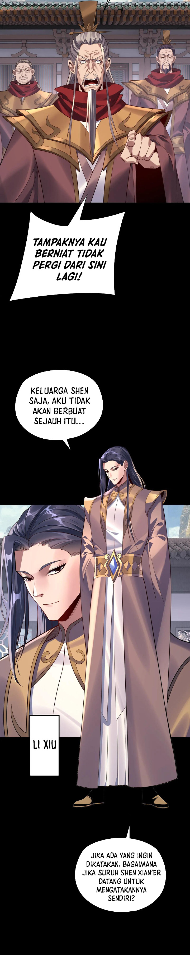 The Villain Of Destiny Chapter 205 Gambar 17