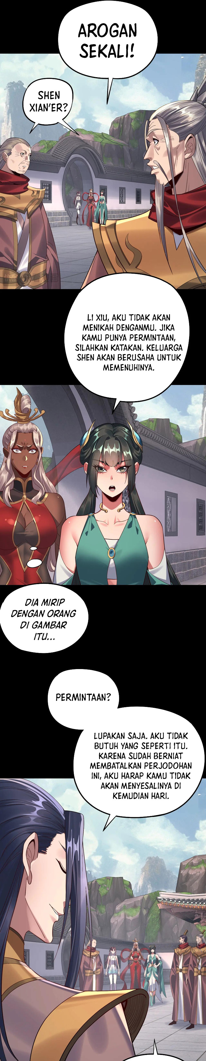 The Villain Of Destiny Chapter 205 Gambar 18