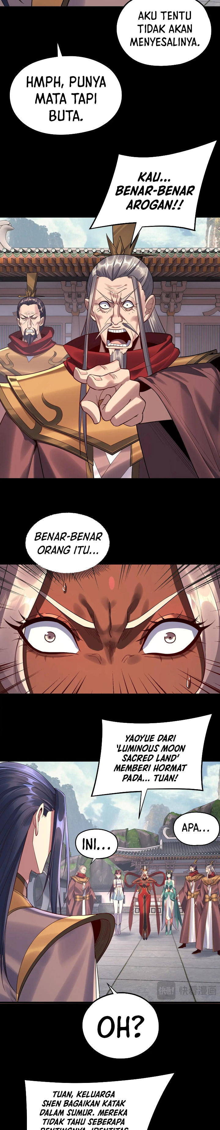 The Villain Of Destiny Chapter 205 Gambar 19