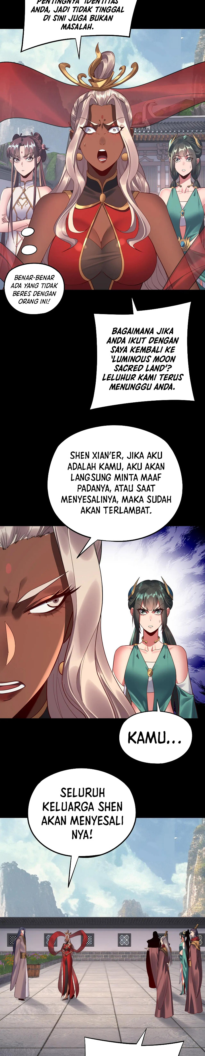 The Villain Of Destiny Chapter 205 Gambar 20