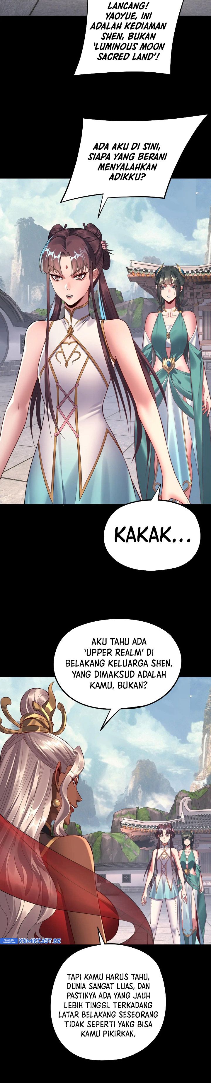 The Villain Of Destiny Chapter 205 Gambar 21