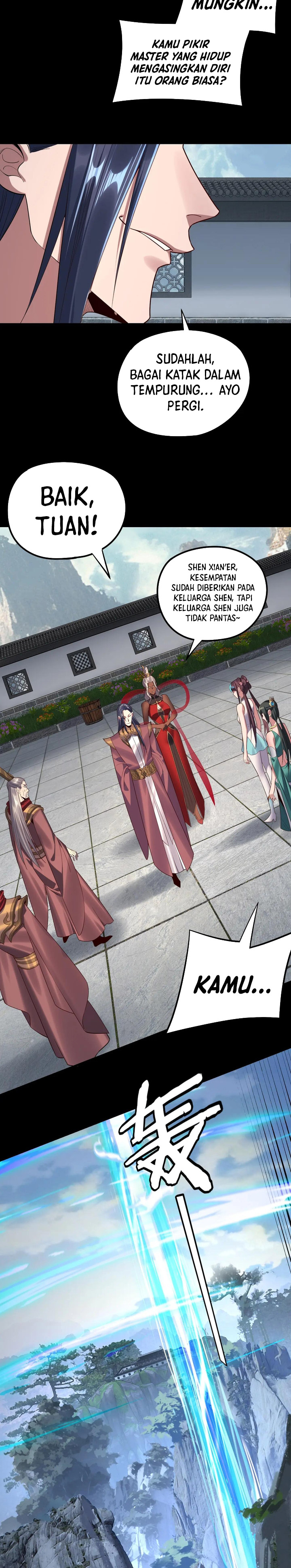 The Villain Of Destiny Chapter 206 Gambar 3