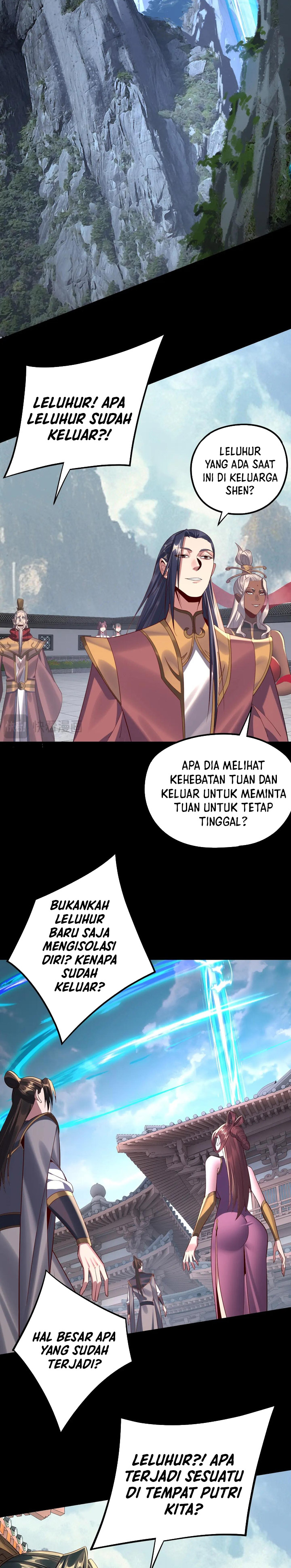 The Villain Of Destiny Chapter 206 Gambar 4