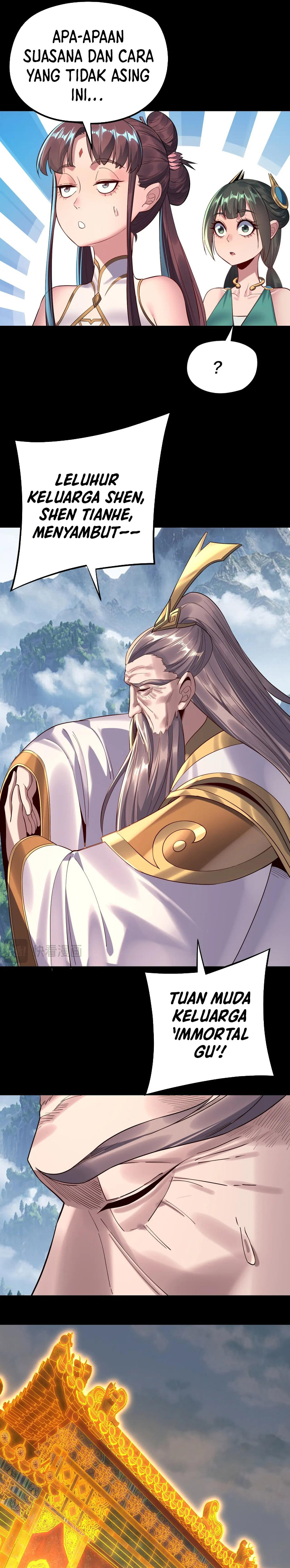 The Villain Of Destiny Chapter 206 Gambar 6