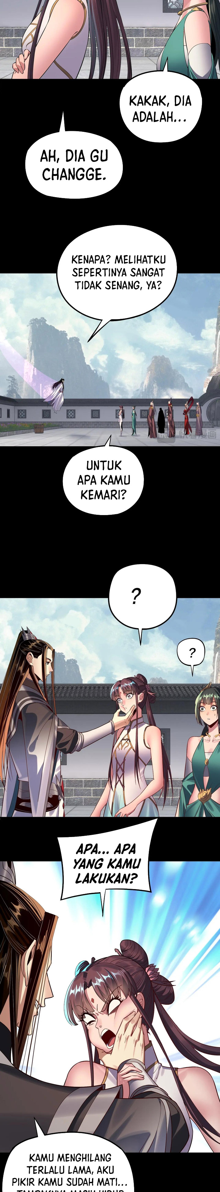 The Villain Of Destiny Chapter 206 Gambar 8
